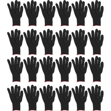 Paar Antistatische Strickhandschuhe aus Polyester in XL