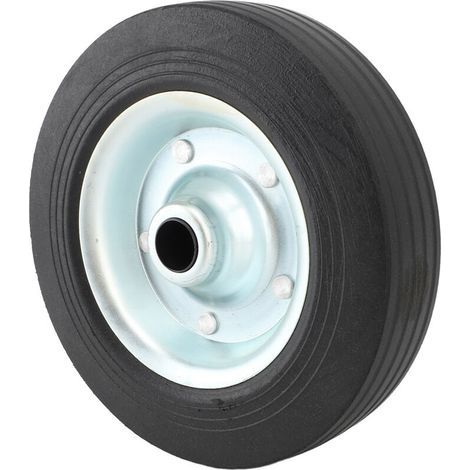 Roue de support pour remorque marine Jiawu, capacité de charge de 1100 lb, remplacement de roue de support Remor, jante de 48 mm, roue de support de remorque de 8 pouces. (1/5)