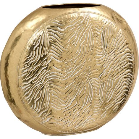 Jarrón Onara, 48 cm de altura, dorado - Atmosphera créateur d'intérieur (1/2)