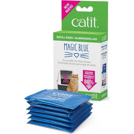 Catit Magic Blue Ersatz 6 uds