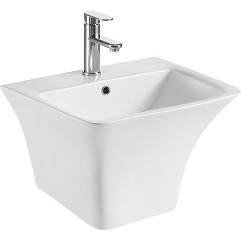 AQUORE 385355 ZENTO 53S Lavabo Semipedestal - ref: 0000385355