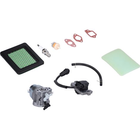 Kit de rechange carburateur, filtre à air et bobine allumage compatible tondeuse GCV160 Honda (1/5)