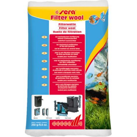 Cotone Sera per filtri Sera 100 g