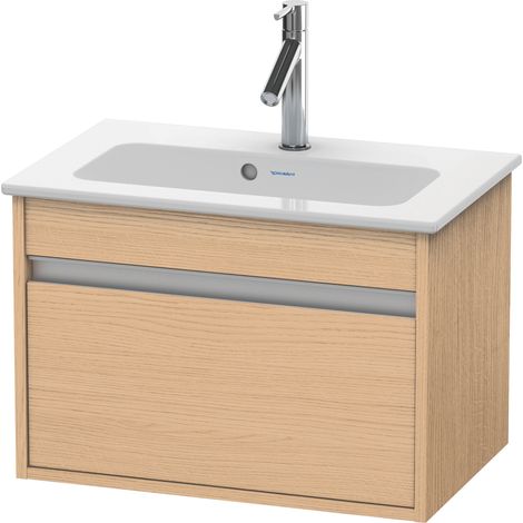 Duravit Ketho Waschtischunterbau wandhängend, Compact,