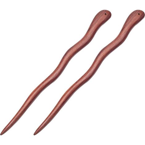 Horquillas clásicas de sándalo, accesorios étnicos para el cabello, horquillas chinas para mujer, horquillas tradicionales. (1/2)