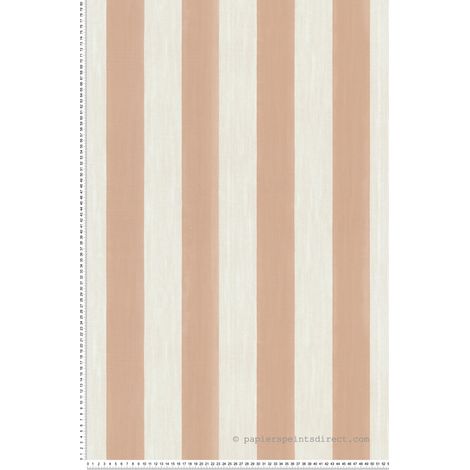 Papier peint Classique Rose Les Essentiels Lutèce