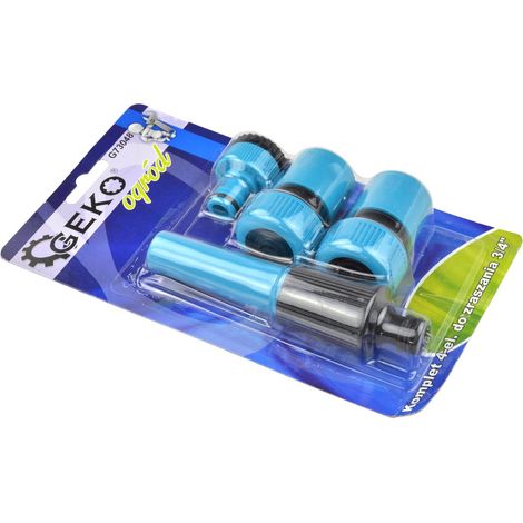 Set di 4 pezzi da 3/4" per spruzzatura/bollicina linea blu (20/80) (1/5)