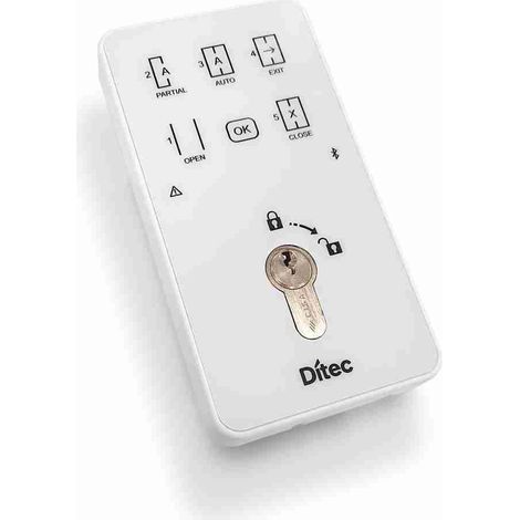 COM502ER Selettore Di Funzioni Elettronico Chiave DAS 200 DITEC ENTREMATIC COM
COM502ER Per Porta Automatica