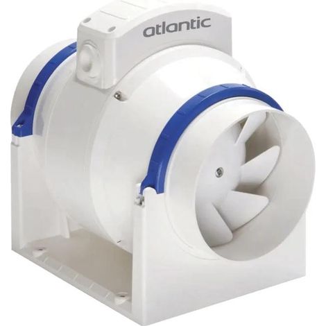Atlantic Vcm Easy 100 3V Ventilator Grau 3 Geschwindigkeiten