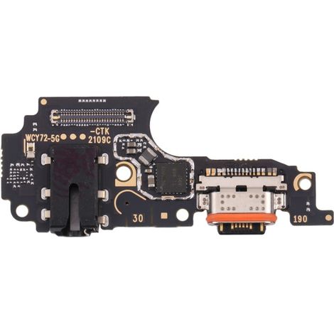 Carte de connecteur arrière pour petit modèle vivo Y53S / Y72 5G V2111A V2058 V2041
