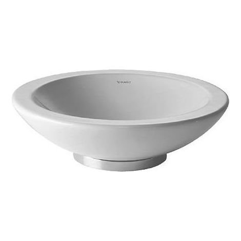 Vasque à poser BAGNELLA sans débordement trou B d: 480mm o troublanc