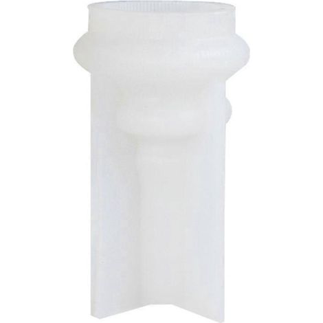Silikon-Gipsform, gestreifter Kerzenhalter, DIY-Form für handgefertigte Kerzen