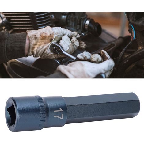 Set di chiavi a bussola, set di chiavi a bussola esagonali con punta antiscivolo per la manutenzione automobilistica e la manutenzione di precisione delle macchine. (1/5)