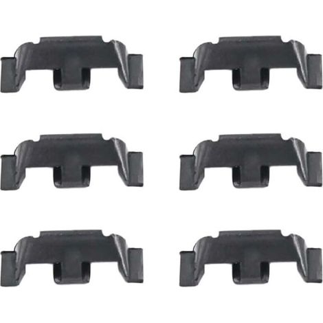 Scheinwerferrahmen-Befestigungsclip 51132752145 Kompatibel mit MINI Cooper S One Countryman R55 R56 R60 F54 F55 F56 F60 Countryman 2752145