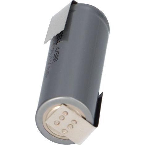 XCell Akku 4/5 AA 1,2V 1400mAh X4/5AA1400 Z - Lötfahne (1/5)