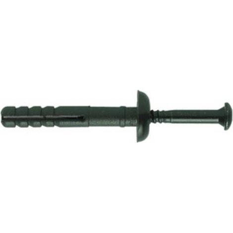 2 x TASSELLO C/VITE P/SCOSSALINE D 6X60 MM T MORO