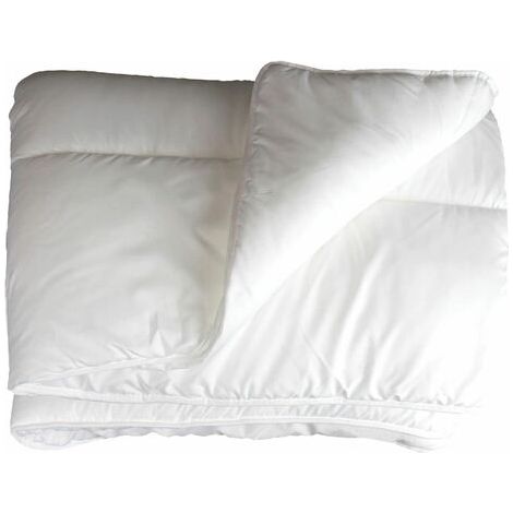 Decke Bet 1 Person, 140 X 200 cm, Confort, Polyester Unifarben, Ohne - Douceur d'intérieur (1/3)