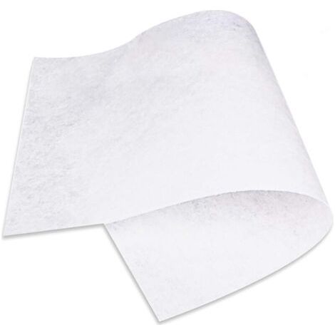 Filtre à graisse de hotte d'aspiration-46cmx5m,Blanc (1/5)
