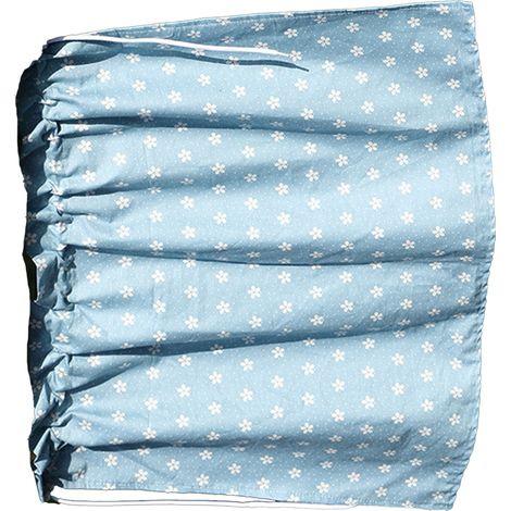Rideau Voiture Ventouse Pare-Soleil Protection Solaire Cartoon Fleurs Bleues Isolant Fenêtre Latérale (1/5)