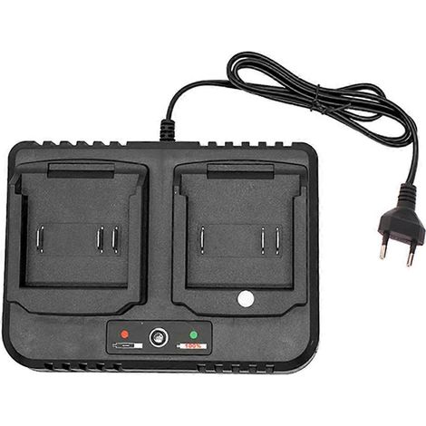 Chargeur de batterie deux places de remplacement pour perceuse électrique 18 V 21 V Li-Ion BL1815 BL1830 BL1840 BL1860 (1/5)