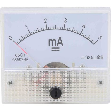 Pointer Current Gauge Lightweight Amperemeter Tester with Vivid (1/5)