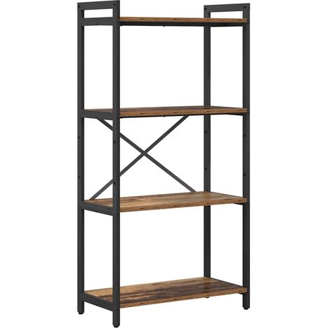 Étagère Bois ancien 60 x 30 x 120 cm Bois d'ingénierie (1/5)