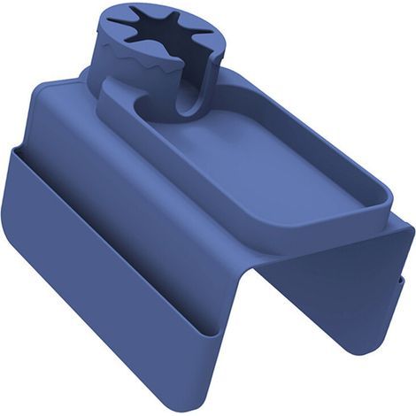 Planificateur de Table d'appoint supplémentaire-Bleu profond (1/2)