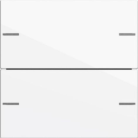 Gira Wippenset 2f Tastsens.4.55 Reinweiß [575203], 5752 03