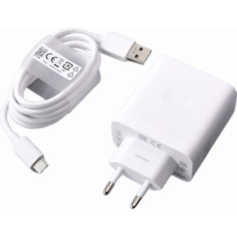 Chargeur - - OPPO Reno 10 9 8 Pro+ - Charge rapide 80W - Câble Type C 100cm - Super Vooc (1/5)