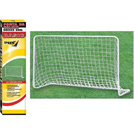 But de football pour enfants basic, 180x60x122 cm