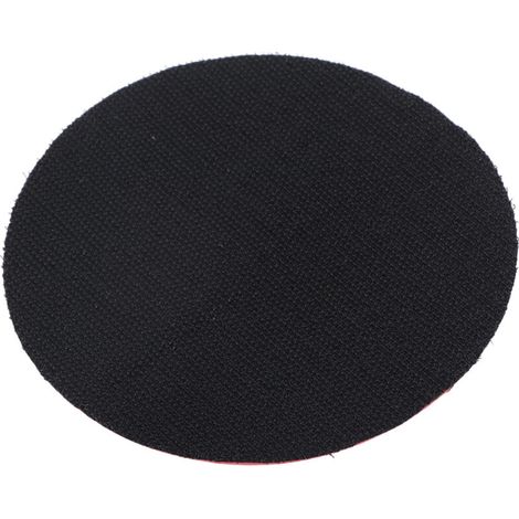 Grinder support, 125 mm replacement rubber hook and loop frame, for sanding disc (1/5)