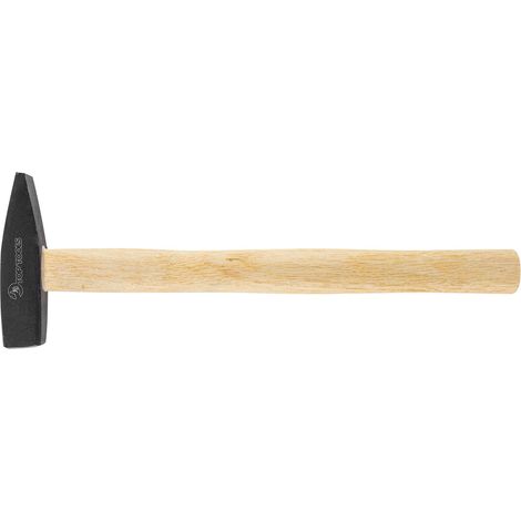 400 g Schlosserhammer, Holzgriff