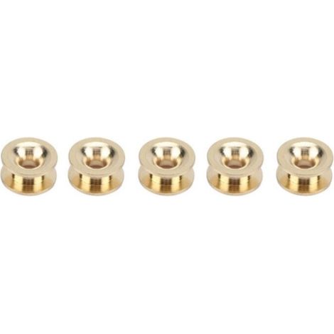 5 PCS Pièces de rechange pour débroussailleuse et coupe-herbe, œillets de tête de coupe-herbe, plus durable, universel, robuste, durable, la plupart des têtes pour le jardin (1/5)