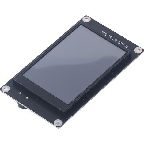 Carte mère MKS DLC32 V2.1 pour machines de gravure laser 12-24VDC, contrôle hors ligne 32 bits avec WIFI et écran tactile TS35-R V2.0 de 3,5 pouces, kit universel DIY pour machine de gravure laser de (1/5)
