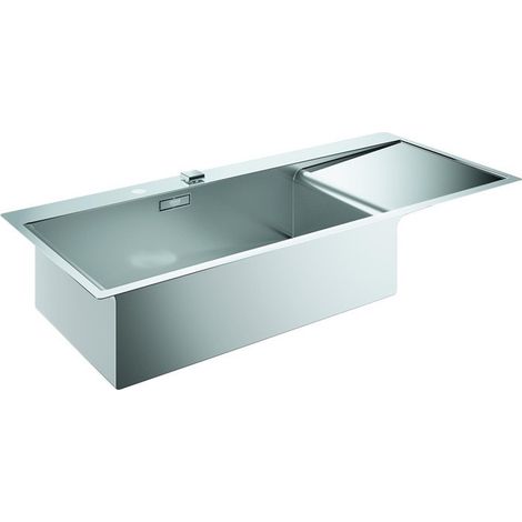 K1000 Lavello inox 80 116/52 1.0 Cg
