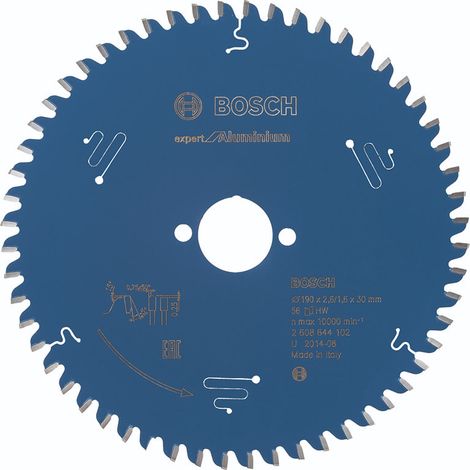 BOSCH DISCO SIERRA EXPERT ALUMINIO 190 X 30 X 56D