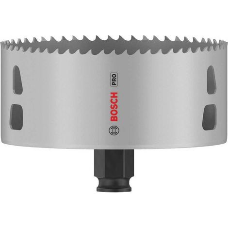 Bosch Sierra corona PRO Multi-Materiales plateada 111 mm