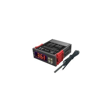 STC-1000 Temperaturregler, 12 V, 10 A, digitaler Mehrzweck-Thermostat mit NTC-Sonde für Gärluke, Heizung und Kühlung (1/5)