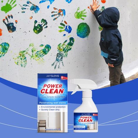 Nettoyant et détachant mural ménager pour éliminer les moisissures, les graffitis et rénover les murs – 237 ml -- AUTLEAD (1/5)