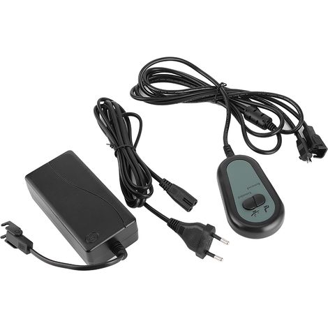 Commande manuelle pour canapés, appareils de cuisson et systèmes home cinéma  accessoires d'ameublement  interrupteur  connecteur mâle O1  norme européenne 100-240 V (1/5)