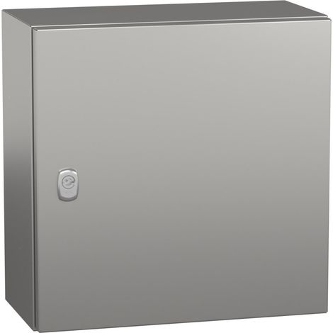 Boîtier suspendu Spacial en acier inoxydable S3X IP66 304L 400x 400x 200mm (1/3)