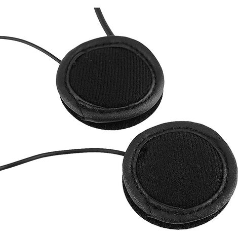 Motorrad-Bluetooth-Helm-Intercom-Mikrofon-Kopfhörer-Zubehör für V4/V6-Helme mit Kopfhörer-Set (1/5)