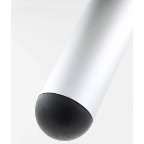 16 pezzi (22 mm) - Tutte le misure - Inserti tubolari rotondi bombati, tappi terminali, tasselli per gambe di tavoli, sedie e mobili (1/4)