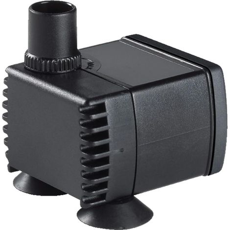 1 Pompe pour fontaine,débit réglable 300 l/h,hauteur 0,7 m,pour petit bassin intérieur