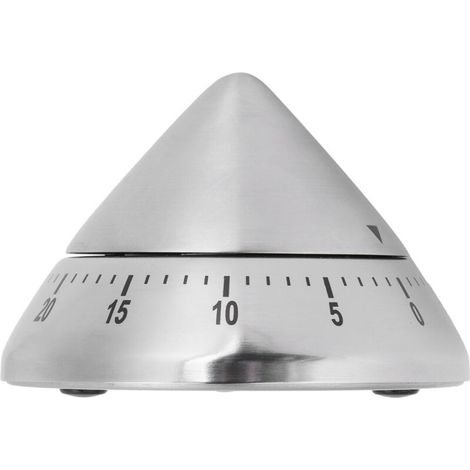 Minuteur de cuisine, outil de rappel et de gestion du temps (pointe pointue) (1/5)