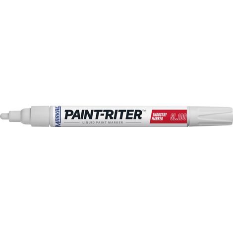 MARKAL Paint-Riter Industry SL.100 weiß 12 Stk