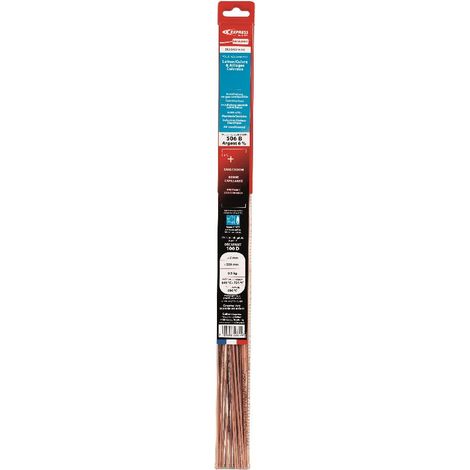 Bacchetta per brasatura EXPRESS ATG - Gas speciale - Argento 6% - Ø 2 mm x L500 mm - Blister da 500 grammi - GE206GC