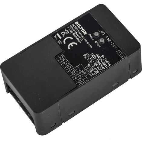 Bilton LED 4-KANAL DIMMER 12-24V DC (240W DALI/SWITCH) (1/5)