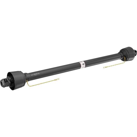 Arbre transmission T1 Cardan 1400-1540mm 210Nm 540tr/min Prise Force 18kW (25CV) 2x 1 3/8" 6 dents