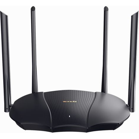 TX9 PRO router inalámbrico Gigabit Ethernet Doble banda (2,4 GHz / 5 GHz) Negro